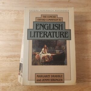 The Concise Oxford Companion to English Literature
